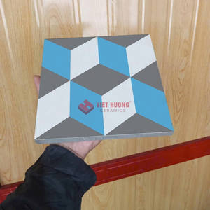 Carrelage en ciment moderne pour extérieur 190x190mm pour décoration murale créative - Product Image 2