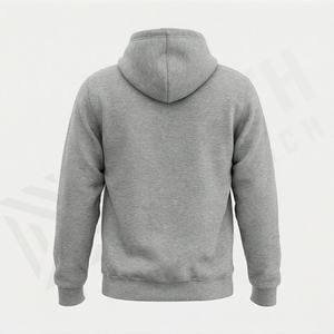 Sudaderas con Capucha Casuales de Algodón 100% para Hombre, Personalizadas con Logotipo Bordado, Forro Polar, Ropa de Invierno, Impresión Serigrafiada, Lisas, Venta al Por Mayor - Product Image 2