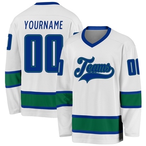 Maillot de hockey personnalisé OMMIZ INDUSTRY, best-seller, doré, violet-noir, avec lacets au col - Product Image 2