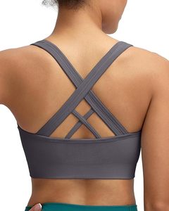 Soutien-gorge de sport extensible pour femme avec tissu en maille respirante - Product Image 2