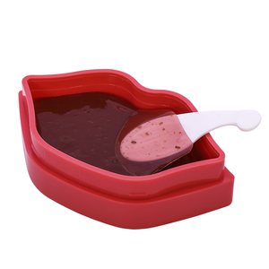 Masque pour les lèvres en gel à la perle fabriqué en Corée, BEAUUGREEN, acide hyaluronique, raffermissant, repulpant, hydratant, saveur rose, OEM ODM - Product Image 2