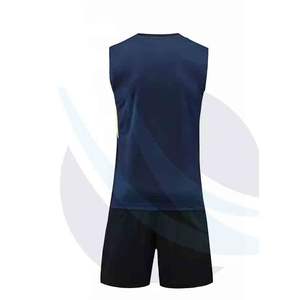 2025 High Quality Custom Sublimation Volleyball Uniforms 280G Polyester Professional Team Logo <b>Printed</b> Wholesale - Product Image 5