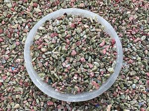Wholesale Polished Unakite Agate Chips Crushed <b>Crystal</b> 3-5mm for Home & Holiday Decor by AMAYRA <b>CRYSTALS</b> EXPORTS INDIA - Product Image 5
