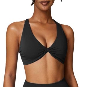 Custom OEM ODM Women Backless Yoga Sports Bra Quick Dry Breathable Fitness Gym Activewear Wholesale Top Wear - Product Image 3