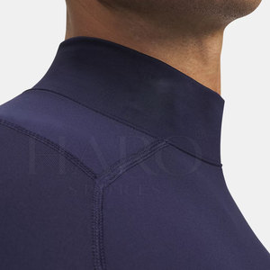Maillot de compression léger et extensible pour homme, manches courtes, pour le football, la gym et l'entraînement sportif - Product Image 6