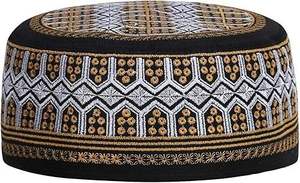 High Demand Men Prayer Cap Soft Cotton Breathable Kufi Hat <b>Islamic</b> Wear Supplier 2026 - Product Image 4