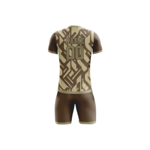 Ensemble de football unisexe pour femmes, polyester sublimé, séchage rapide, évacuation de l'humidité, toutes saisons, vente en gros personnalisée - Product Image 2