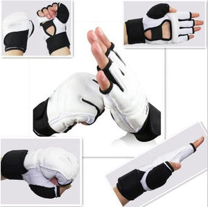 Gants et Mitaines de Sport MMA et Taekwondo à Demi-Doigts – Nouvelle Édition – Les Tarifs les Plus Bas – Idéaux pour l'Entraînement et la Pratique des Arts Martiaux - Product Image 2