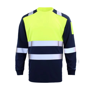 Mens CE Certified <b>Flame</b> Cotton Welding <b>Shirt</b> Long Sleeve Chemical Resistance Digital Printing Custom Workwear - Product Image 2