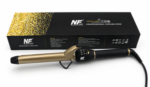 Rizador de Pelo Profesional de Aluminio con Enchufe Eléctrico - Product Image 2