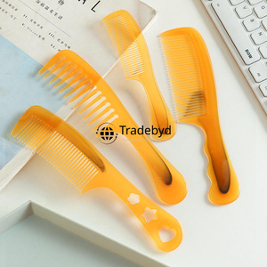 Tradebyd Premium <b>Wide</b> Tooth Resin <b>Comb</b> for Curly Hair Detangling and Natural Hair Maintenance - Product Image 4
