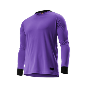 Camiseta Ligera y Transpirable de Manga Larga para Hombre, 100% Algodón, Antiarrugas, Antiretráctil, para Actividades Deportivas de Verano - Product Image 1