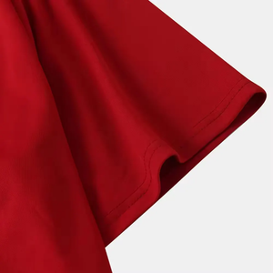 Camisetas Deportivas Ecológicas de Poliéster/Algodón al por Mayor, Camisetas Blancas de Alta Calidad, Tallas Grandes, Color Personalizado, Impresión Personalizada - Product Image 3