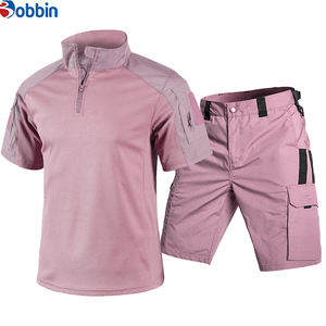 Men'<b>s</b> Shirts Shorts Set Uniform Training Tee Breathable Men’s T-Shirt Sets Outdoor <b>Sports</b> Summer Set Comfortable Unisex Outfit - Product Image 4