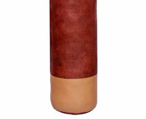 Sac de frappe suspendu pour entraînement, haute qualité, accessoires de fitness, sac de sable de boxe, conception OEM, logo personnalisé, en cuir – Vente chaude - Product Image 6