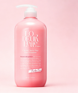 L'ODEURLETTE Angleterre Colorfit Cherry Fleur Soin Capillaire Masque Premium Sakura Qualité Salon Avancée Lissant pour le Cuir Chevelu - Product Image 4