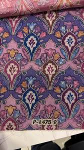 Mayorista de Tela Chinnon con Estampado Posicional - Material Chinnon Premium con Impresión Digital para Sarees de Diseñador, Kurtis y Vestidos Étnicos - Product Image 2
