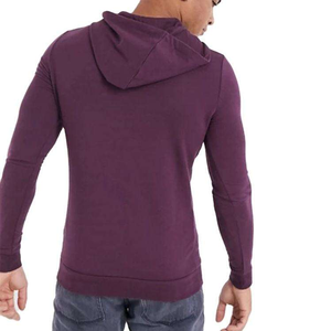 Custom Logo Printed Oversized Pullover Hoodie Sweatshirt Men's Casual Cotton French Terry Autumn Wear Hoodies & Sweatshirts - Product Image 5