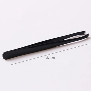 Pinces à épiler professionnelles en acier inoxydable pour sourcils et cils, pour hommes et femmes, légères, réutilisables, avec pointes en fibre - ANAAIF - Product Image 6