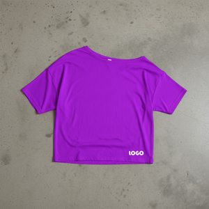 Camisetas Cortas de Algodón Transpirables y Ajustadas para Mujer, Venta Directa de Fábrica en Pakistán 2026, Moda de Verano Ecológica - Product Image 6