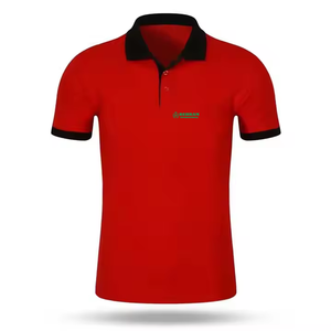 Nouvelle Arrivée Tissu Respirant Uni Décontracté Vêtement d'été Polo Homme Coupe Confortable Haute Qualité Manches Courtes - Product Image 2