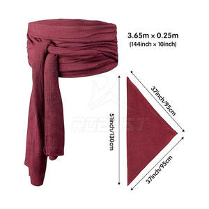 Banda de Kung Fu para Artes Marciales, de Seda Transpirable, Ligera, de Secado Rápido, Cómoda, Unisex, para Adultos - Product Image 5