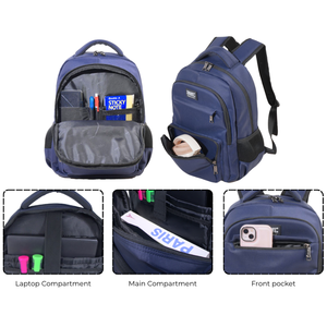 High Quality Waterproof OEM ODM Custom Manufacturer EDC <b>Backpack</b> Work <b>Backpack</b> Travel <b>Backpack</b> <b>Laptop</b> <b>Backpack</b> for Men Women - Product Image 4