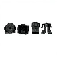 Composant en plastique pour interrupteur tactile personnalisé, moulé par injection, fabrication de moules en interne, multicolore, OEM ODM Taïwan