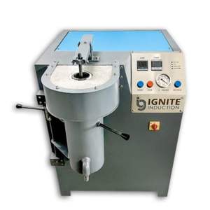 Machine de fusion à induction de 2 kg pour la fabrication de bijoux, système de fusion sous vide haute précision triphasé pour la production industrielle de bijoux en grande série - Product Image 5