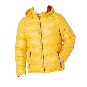 Chaqueta de Invierno Acolchada para Hombre 2024, Buena Calidad, Logotipo Personalizado, Cuello Alto, Decoración Bordada, Estilo Casual, Impermeable y Resistente al Viento - Product Image 5