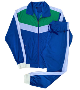 Ensemble de survêtement décontracté classique et confortable en 100 % polyester, deux pièces, anti-boulochage, respirant, tailles (S-6XL) - Product Image 5