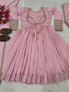 Ramdev Trading Heavy Silk Digital Print Modern Style Women's Kurta/<b>Kurti</b> Quick Dry All Seasons for Wedding/Party/Diwali - Product Image 6