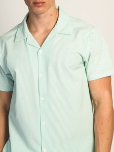 Camisa de Manga Corta para Hombre, Personalizada con Logotipo y Talla, Exclusiva para Vacaciones de Verano en la Playa, Venta al Por Mayor OEM - Product Image 5
