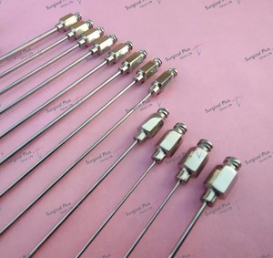 Kit d'instruments chirurgicaux Btech Enterprises pour greffe de liposuccion, avec raccord Luer Lock, poignée et aspiration pour transfert de graisse nano - Product Image 5