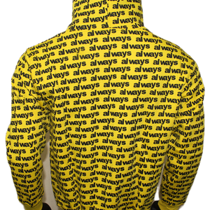 Sudadera con Capucha y Cremallera, Personalizada con Impresión Completa, Material de Poliéster/Algodón, Estilo Urbano, Fabricante OEM de Marca Privada - Product Image 6