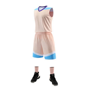 Maillot de basket respirant et anti-humidité grande taille, personnalisé par sublimation, séchage rapide - Product Image 6