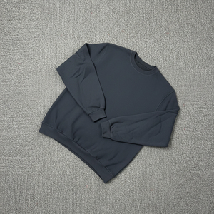Sudadera con Capucha para Hombre, Talla Grande, Cuello Redondo, 100% Algodón, 500 GSM, Sudadera Transpirable con Bordado Personalizado - Product Image 3