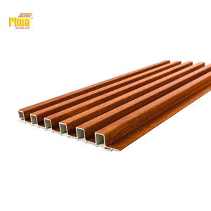 Paneles de Pared de PVC para Oficina Moderna PIMA, Paneles de Plástico WPC Resistentes al Agua, Insonorizados e Ignífugos para Uso Doméstico en Dormitorios y Apartamentos - Product Image 2