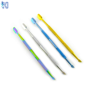 Empujador de Cutículas de Precisión de Acero Inoxidable, Limpiador de Cutículas, Instrumento de Belleza para Manicura y Pedicura, Fabricante y Proveedor - Product Image 1