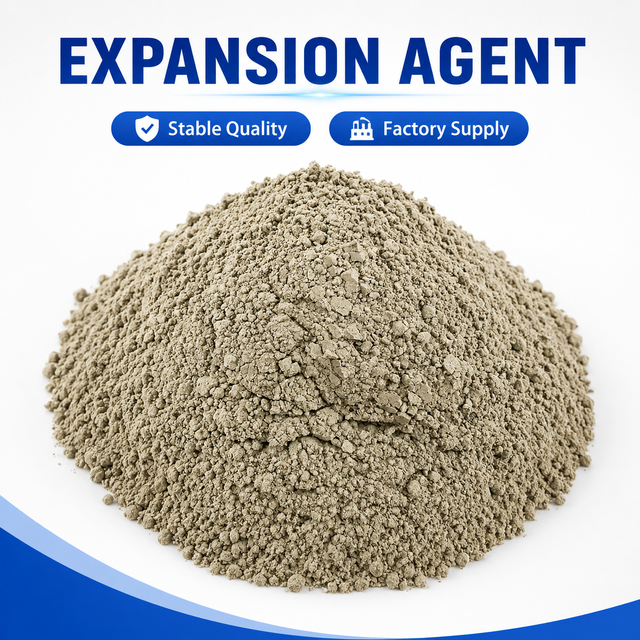 Dense Powder Micro Expansion Shrinkage Reducing Custom Supply Shrinkage Compensating Admixture Cement Additive for Floor Screed