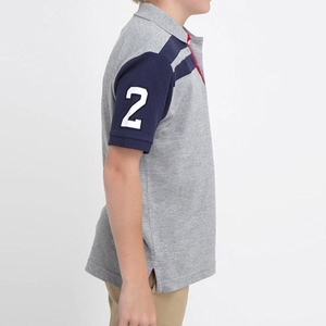 Conjuntos de Camiseta y Pantalones Cortos para Niños de la Mejor Calidad, 100% Algodón Transpirable, Conjuntos de Verano Cómodos para Niños al Por Mayor - Product Image 2