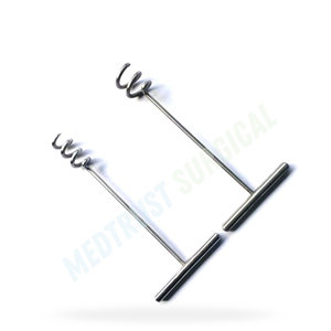Instrumentos Ginecológicos de Acero Inoxidable Reutilizables de Calidad Premium Hechos a Medida: Tornillo de Diagnóstico para Miomas para Cirugía Ginecológica - Product Image 3