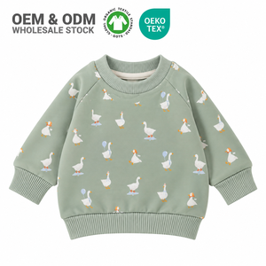 Suéter para Bebé OEM ODM, Prenda de Punto Moderna e Informal, Jersey de Manga Larga para Niños, Colores y Tallas Personalizadas, Venta al Por Mayor - Product Image 2