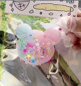 Jouets à presser pour enfants en forme de pain, de gelée, de cire, de poisson, de patte de chat, anti-stress - Product Image 2