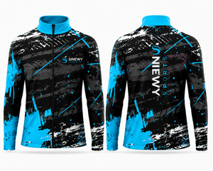 Ensemble de survêtements d'entraînement de football personnalisés 25/26 avec logo, haute qualité, respirant, séchage rapide, 100 % polyester, transfert thermique - Product Image 2