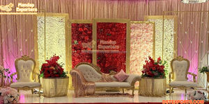 ฮินดูของตกแต่งเวทีงานแต่งงาน,ของตกแต่งเวทีงานแต่งงานแบบเอเชียการแต่งงานการต้อนรับการแต่งงาน - Product Image 6