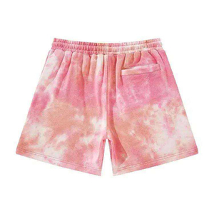 Shorts en polaire pour hommes OEM, vêtements de sport décontractés, fabrication sur mesure, tissu respirant, vente en gros - Product Image 1