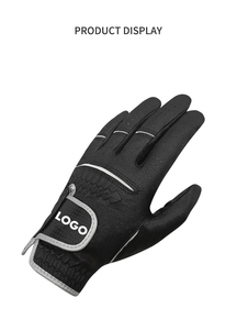 Guantes de Golf Premium Personalizados, Diseño Híbrido de Cuero Cabretta y PU, Marca Personalizada, Tallas para Hombre, Colores OEM, Durabilidad, Deportes - Product Image 4
