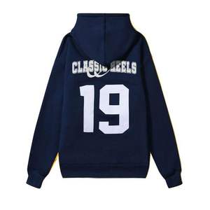 Sudadera con Capucha Personalizada para Hombre, Corte Regular, 100% Algodón, Forro Ecológico, Estilo Cargo, para Entrenamiento y Jogging (1) - Product Image 4