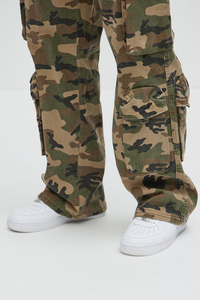 Custom High Quality Men Tactical Cargo Pants Wholesale Straight Leg <b>Canvas</b> <b>Waterproof</b> Eco-Friendly Quick Dry Breathable - Product Image 3